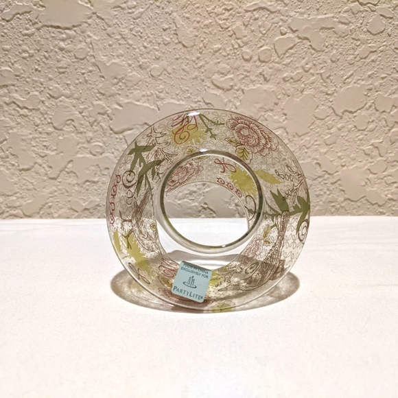 PartyLite Mini Barrel Jar Shade - Picture 3 of 4